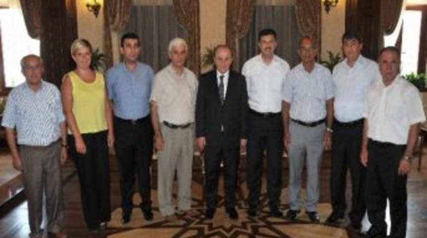 Muhtarlar &ldquo;temiz &Ccedil;evre Engelsiz Hayat&rdquo; Projesine Destek İstedi