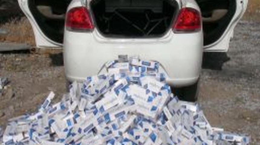 Tatvan&rsquo;da 948 Karton Sigara Ele Ge&ccedil;irildi