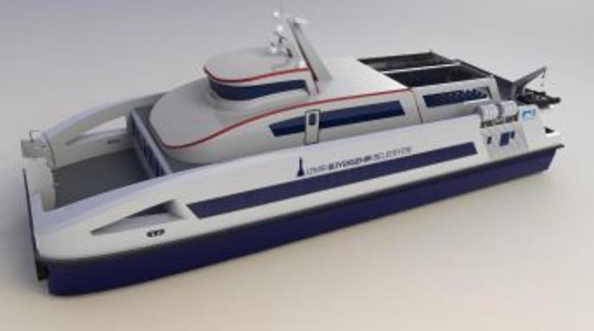 İzmir K&ouml;rfezi Yeni Gemilerine 5,5 Ay Sonra Kavuşuyor