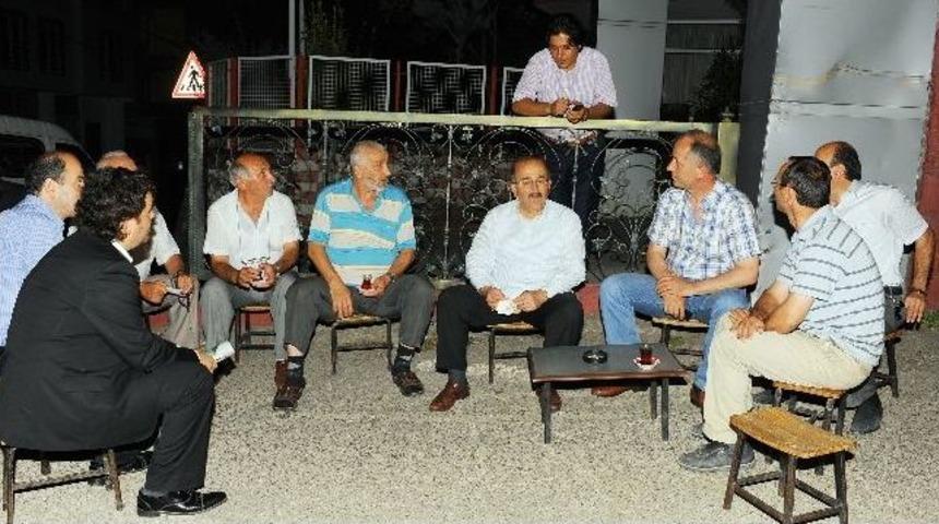 Başkan G&uuml;mr&uuml;k&ccedil;&uuml;oğlu'ndan, Soğuksu Mahallesi&rsquo;ne Cami M&uuml;jdesi