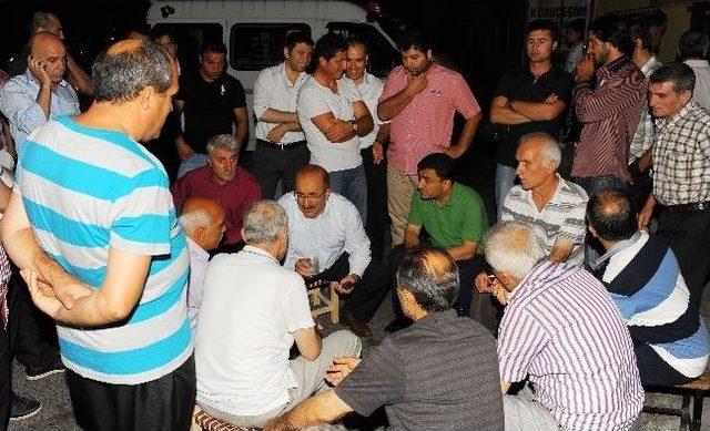 Başkan Gümrükçüoğlu'ndan, Soğuksu Mahallesi’ne Cami Müjdesi