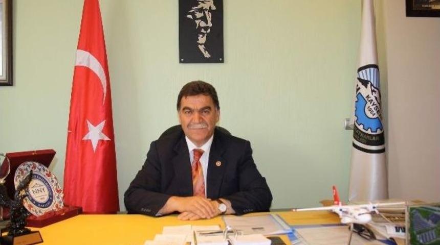 Kesob Başkanı Mustafa Alan, S&uuml;per Kupadan Umutlu