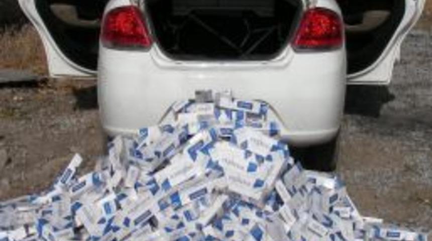 Tatvan&rsquo;da Ka&ccedil;ak Sigara Operasyonu