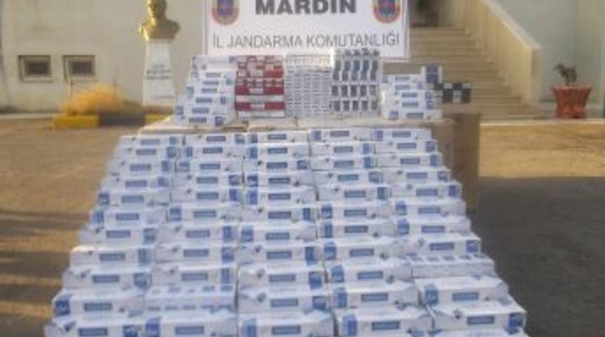 Yolcu Otob&uuml;s&uuml;nde 11 Bin 700 Paket Ka&ccedil;ak Sigara Ele Ge&ccedil;irildi