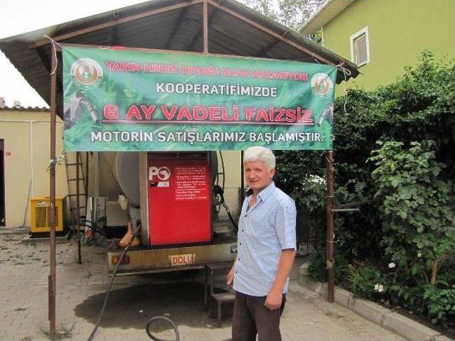 Tarım Krediden Çiftçilere Vadeli, Faizsiz Yem Ve Mazot Desteği