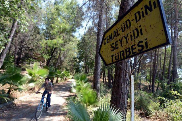 Hz. Muhammed'in Soyundan Şeyh Cemaleddin-i Seyyid'in Mezarı Manavgat'ta