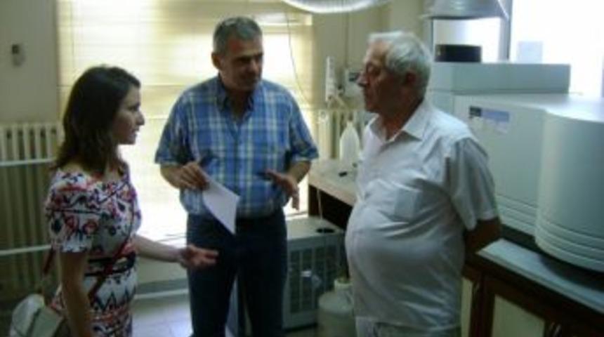 Uzunk&ouml;pr&uuml; Uztb&rsquo;ye Hoskova&rsquo;dan Ziyaret