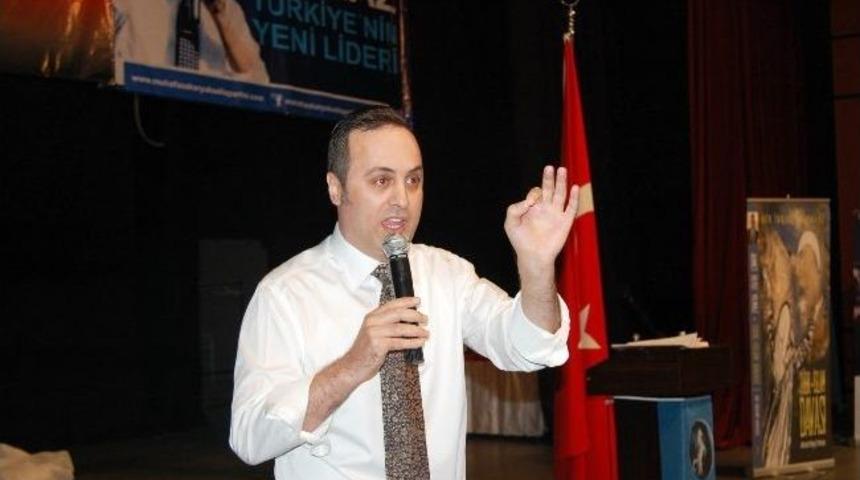 Myp Lideri Yılmaz: "t&uuml;rkiye, Suriye'de Kendi İradesi Dışındaki Oluşuma M&uuml;saade Etmemeli"