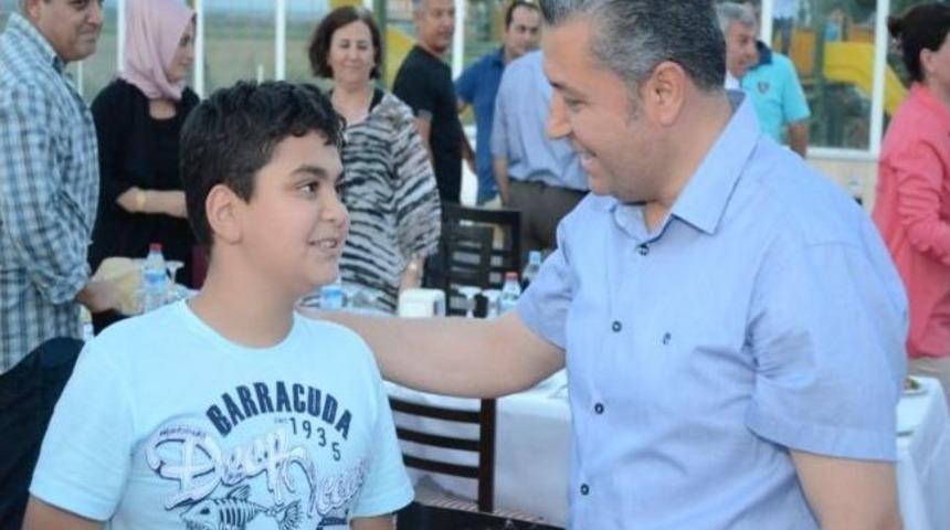 Poliler İftar Yemeğinde Bir Araya Geldi