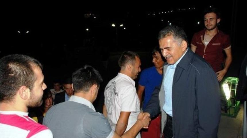 Başkan B&uuml;y&uuml;kkılı&ccedil;, Osmanlı Mahalle Halkı İle Buluştu