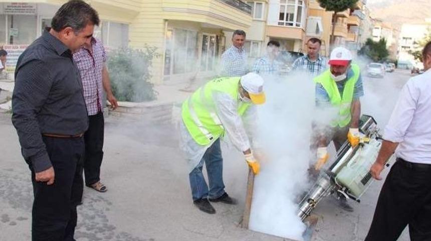 Kanalizasyon Hattında Haşere M&uuml;cadelesi