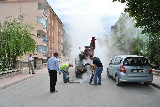 Kanalizasyon Hattında Haşere Mücadelesi