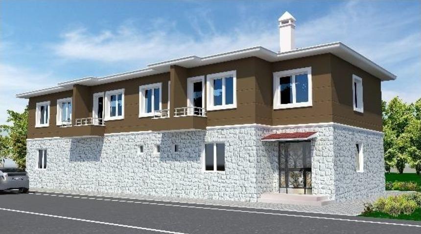 Hendek&rsquo;ten Kardeş Şehir Bah&ccedil;esaray&rsquo;a Konaklama Tesisi