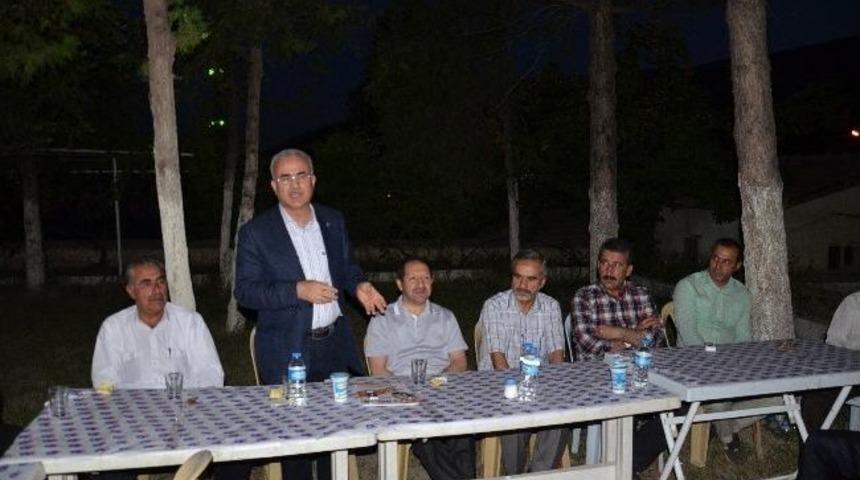 Malatya Milletvekilleri Fındıklı Ve &Ouml;z, İftar Programına Katıldı