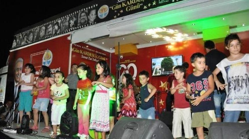 B&uuml;y&uuml;kşehir Sanat Tırı G&uuml;zelyalı&rsquo;da