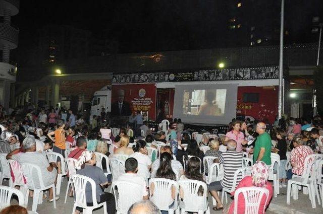 B&uuml;y&uuml;kşehir Sanat Tırı G&uuml;zelyalı&rsquo;da 1