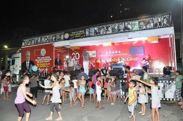 B&uuml;y&uuml;kşehir Sanat Tırı G&uuml;zelyalı&rsquo;da 2