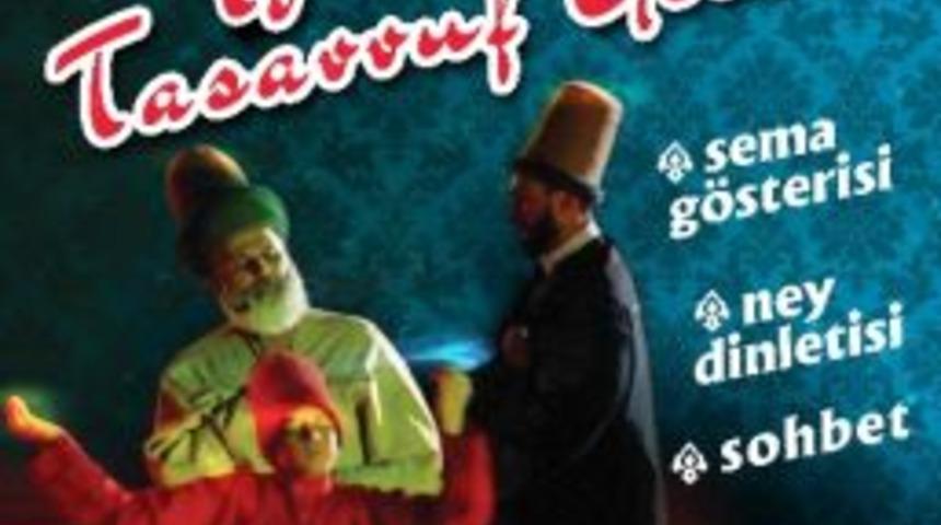 Doğu Kışlada Sema G&ouml;sterisi