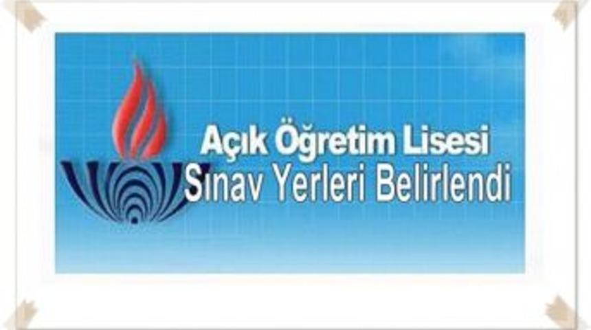 A&ccedil;ık &Ouml;ğretim Lisesi 3. D&ouml;nem Sınavı