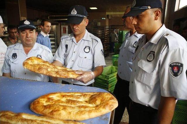 Sincan Belediyesi Zabıta Ekiplerinden Fırın Denetimi 1