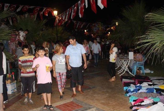 Seyyar Satıcılar Ramazan Berektinden Memnun 1