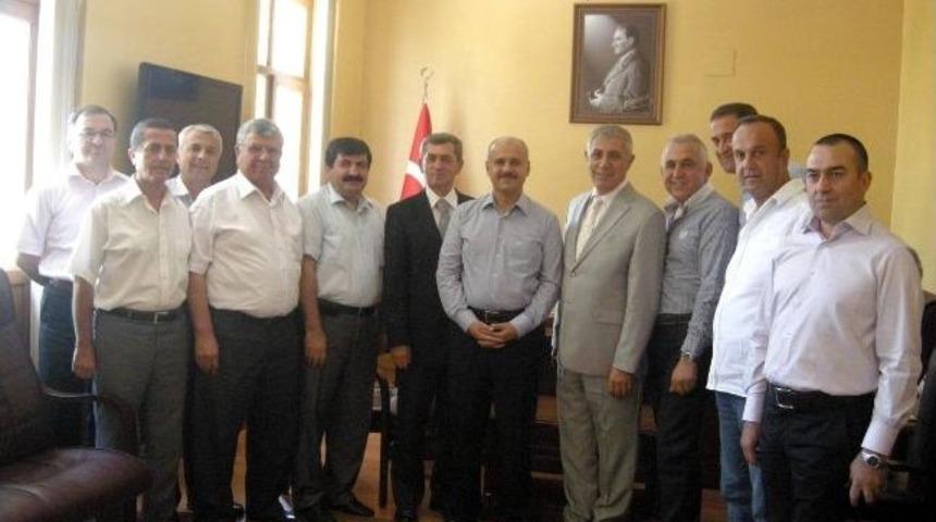 Salihli Tso&rsquo;nun Ziyaretleri S&uuml;r&uuml;yor