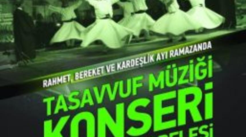 B&uuml;y&uuml;kşehirden Tasavvuf Konseri