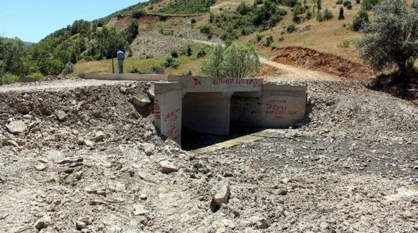 &Ccedil;amlık &Ccedil;atılı Mezrası, İki G&ouml;zl&uuml; K&ouml;pr&uuml;ye Kavuştu
