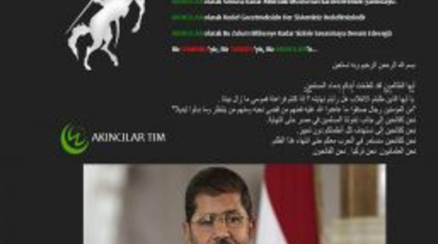 Mursi’ye Muhalif Devlet Siteleri Çökertildi