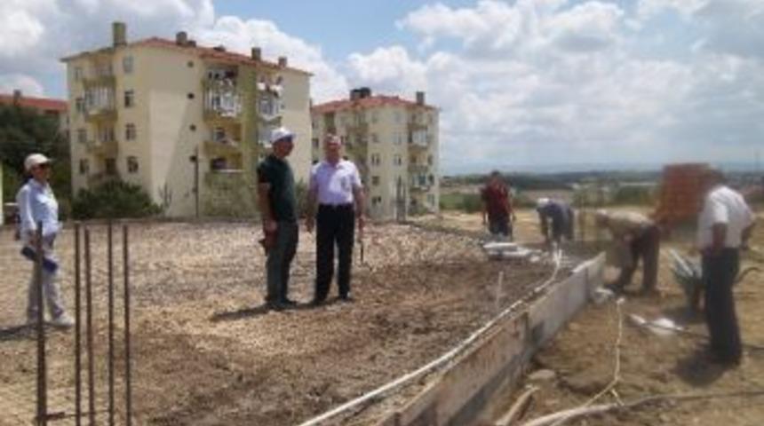 Park Çalışmaları Devam Ediyor