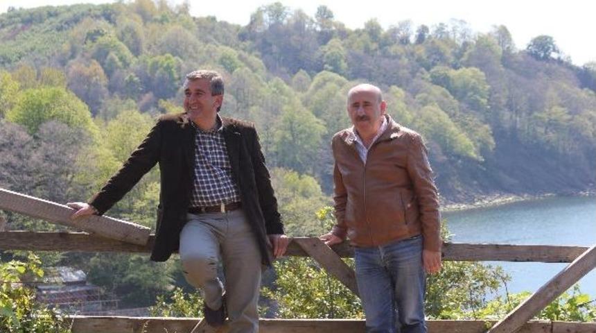 Başkan Fikret Albayrak İtalya'dan D&ouml;nd&uuml;