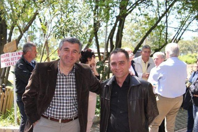 Başkan Fikret Albayrak İtalya dan D&ouml;nd&uuml; 1