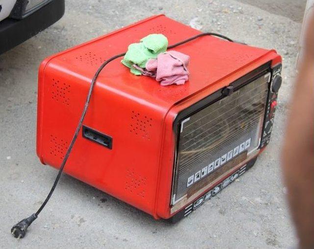 Komsuların Dikkati Faciayı Önledi 1