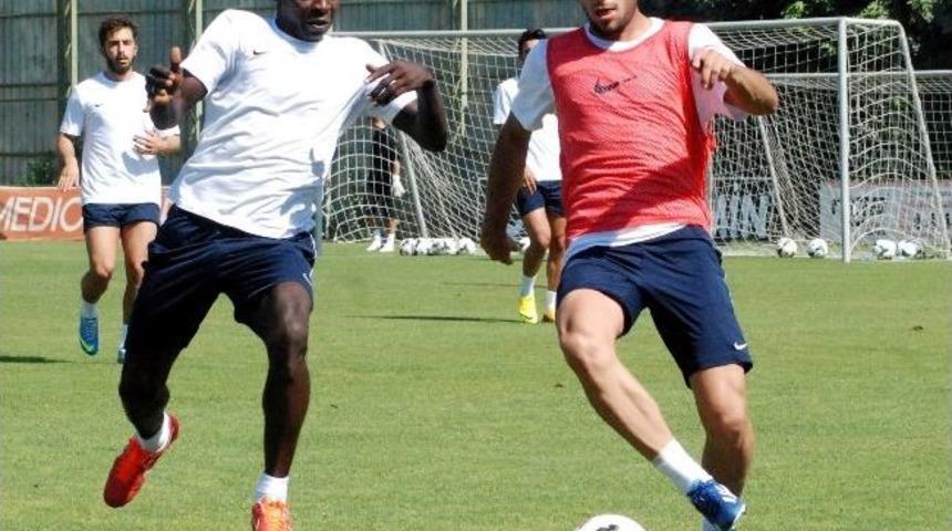 Gaziantepspor İlk Etap Kamp &Ccedil;alışmalarını Tamamladı