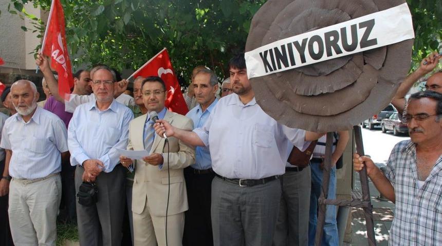 SP İzmir Teşkilatı&rsquo;ndan Bangladeş Protestosu