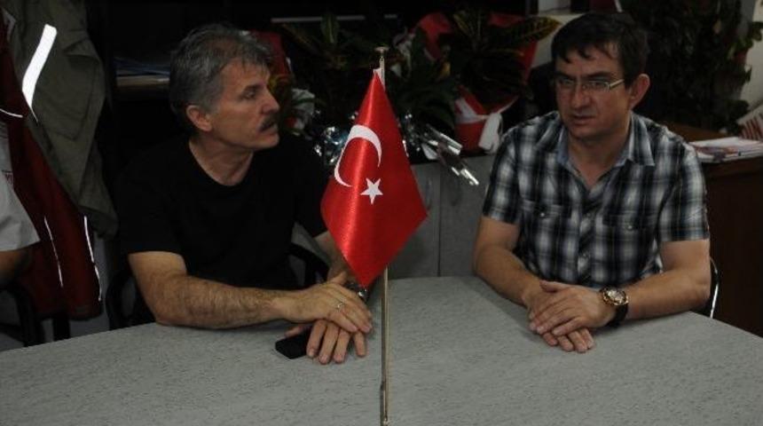 Balkan-der&rsquo;den Kızılay&rsquo;a Ziyaret