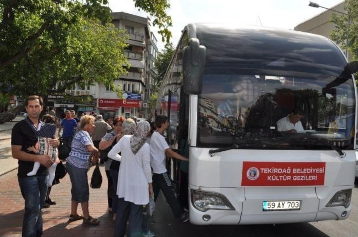 Tekirdağ Belediyesi&rsquo;nin Edirne Gezileri Başladı