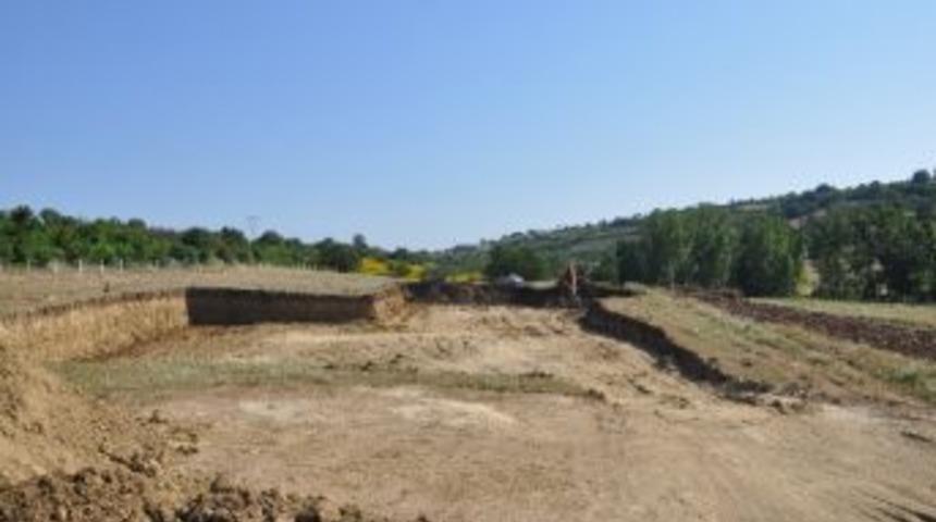 Su Arıtma Tesisi İnşaatına Başlandı