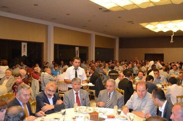 Edirneli İş Adamları İftarda Buluştu 1