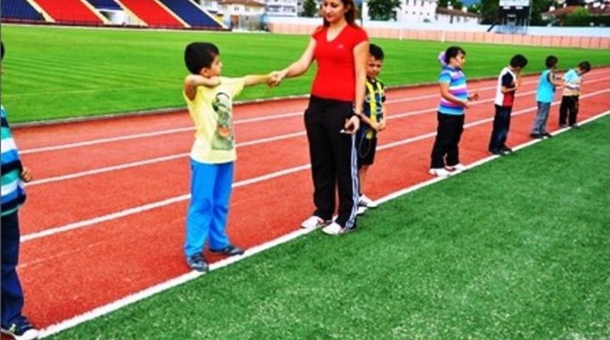 Ok&ccedil;ulukta Milli Değerler De &Ouml;ğretiliyor