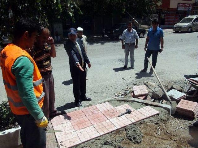 Ali Korkut, Kötü İşçilik İçin Yüklenici Firmaya Patladı