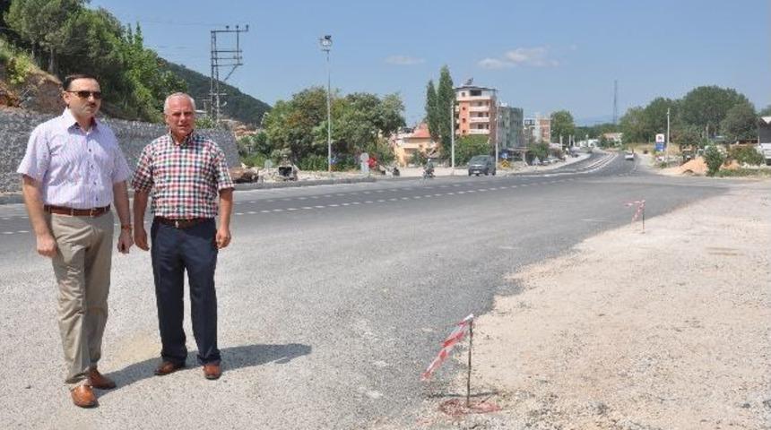 Soma Şehir Merkezi Kamyon Trafiğinden Kurtulacak