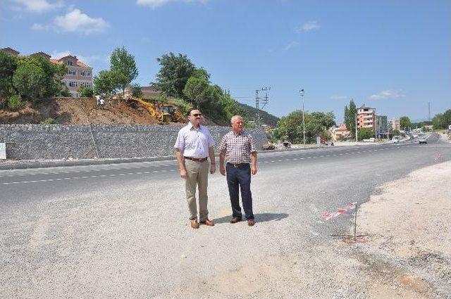 Soma Şehir Merkezi Kamyon Trafiğinden Kurtulacak