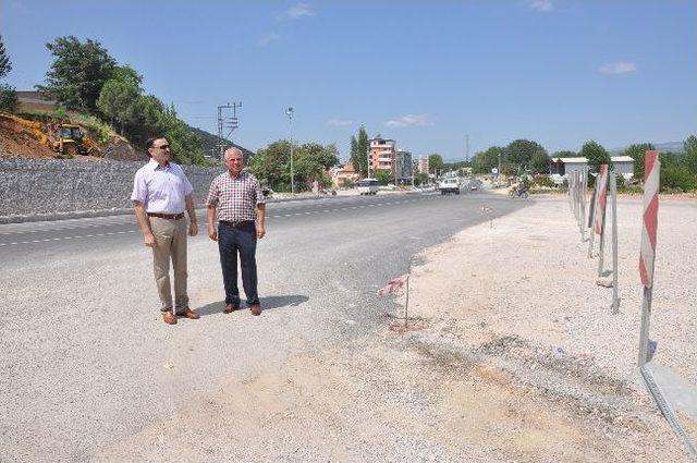 Soma Şehir Merkezi Kamyon Trafiğinden Kurtulacak