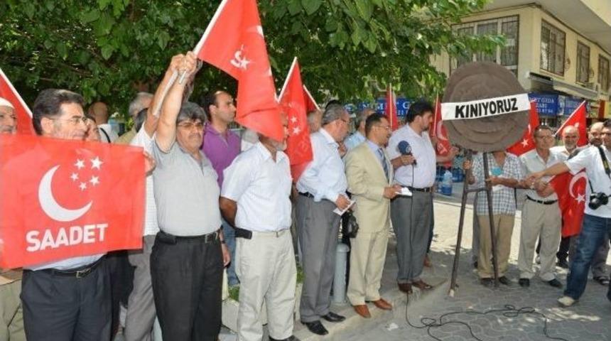 İzmir&rsquo;de Bangladeş Protestosu
