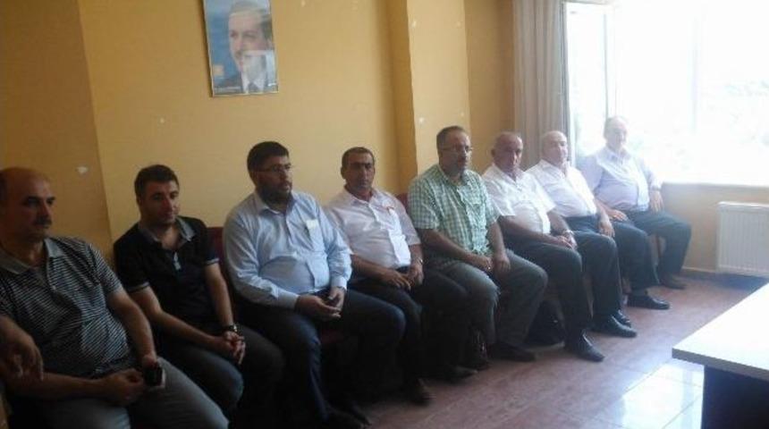 Ak Parti Tunceli&rsquo;de Se&ccedil;im &Ccedil;alışmalarını Değerlendirdi