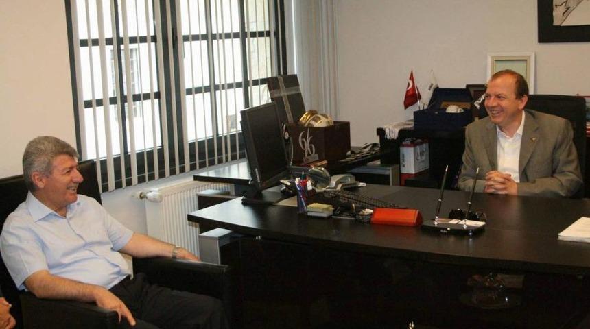 G&uuml;lsar&rsquo;dan &Ouml;zer Matlı&rsquo;ya Hayırlı Olsun Ziyareti