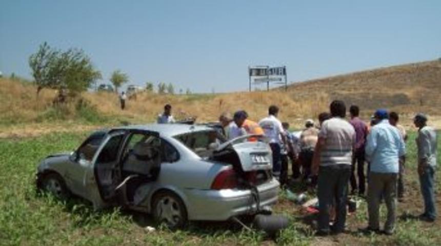 Kahramanmaraş'ta Trafik Kazası: 1 Yaralı