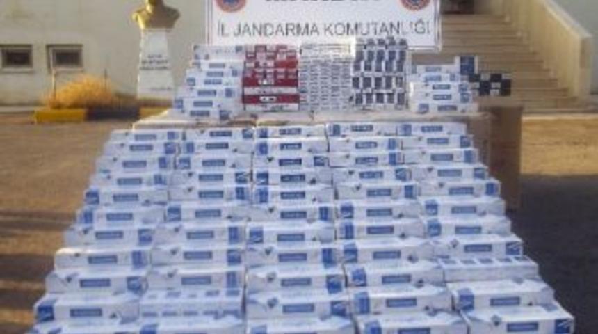 Mardin&rsquo;de 11 Bin 700 Paket Ka&ccedil;ak Sigara Ele Ge&ccedil;irildi