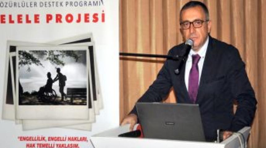 Vali Yardımcısı Şimşek: 'Engelli Veri Tabanı Projesi' &Uuml;lke Geneline Yayılacak
